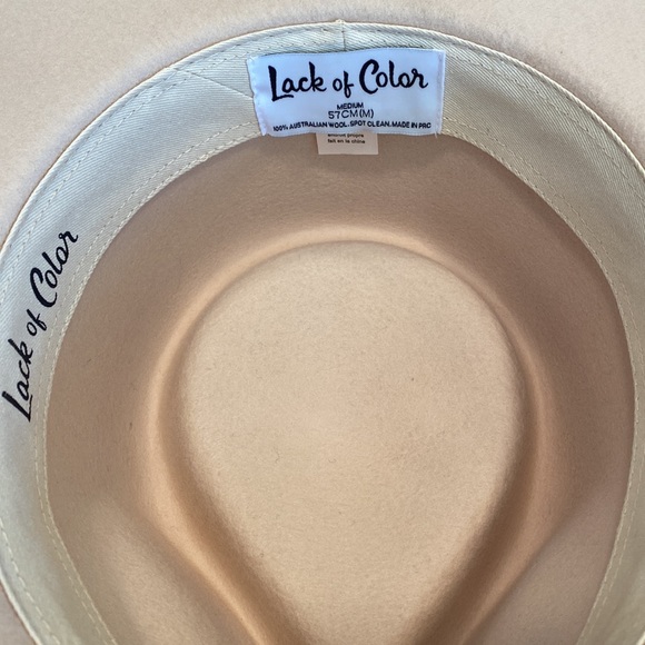 Lack Of Color Ivory Rancher Special Hat - Picture 4 of 4